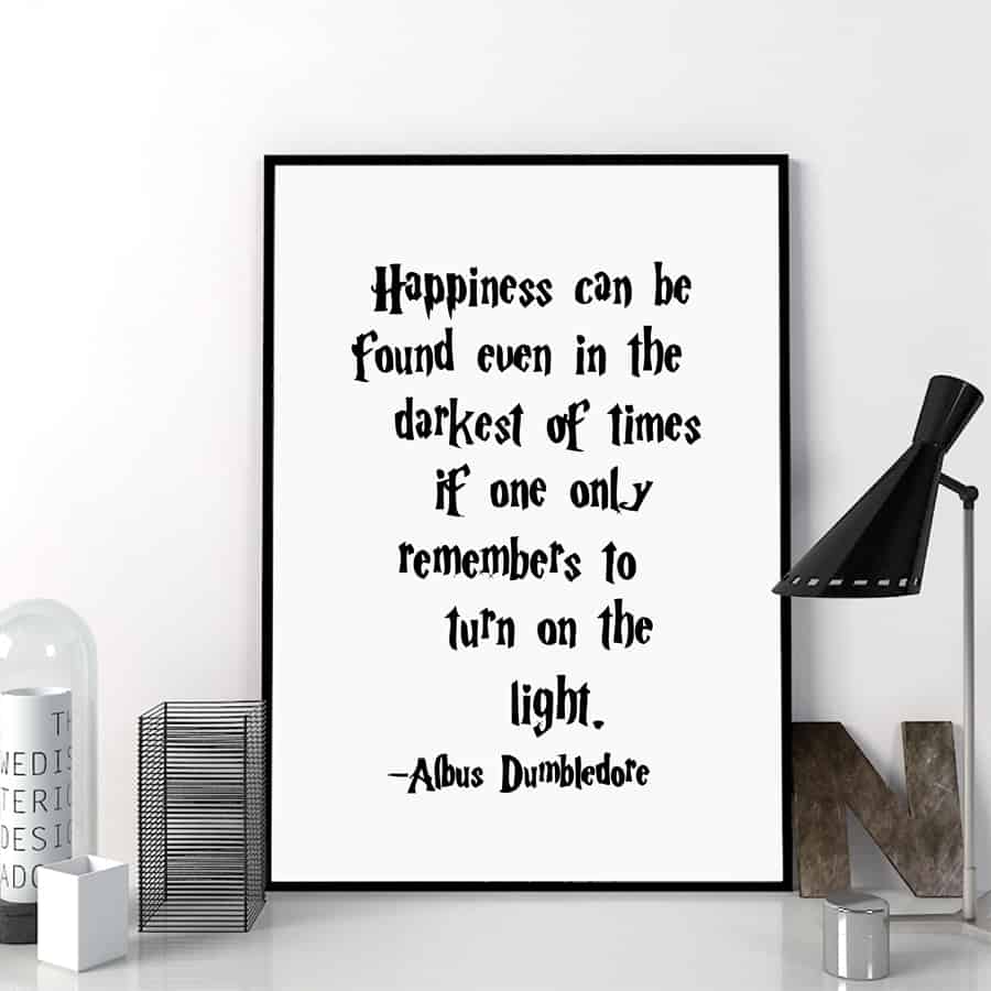 printable dumbledore quotes