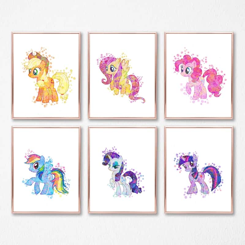 My Little Pony Friendship Is Magic Posters $15 Blank Posters